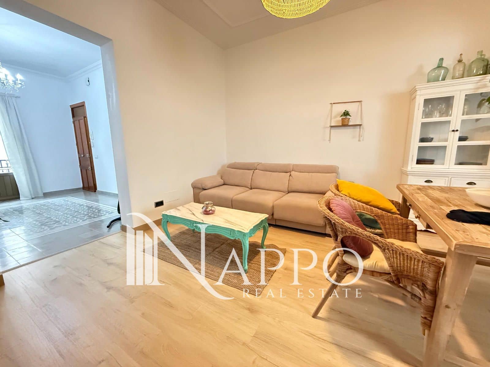 2 sovrum Lägenhet att hyra i Palma de Mallorca - 1 200 € (Ref: 9659815)