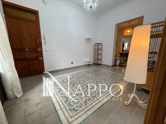 2 sovrum Lägenhet att hyra i Palma de Mallorca - 1 200 € (Ref: 9659815)