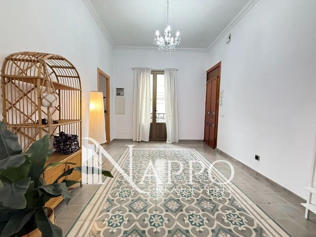 2 sovrum Lägenhet att hyra i Palma de Mallorca - 1 200 € (Ref: 9659815)