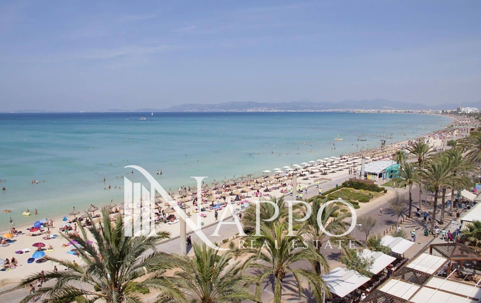 2 chambre Appartement à vendre à Palma de Mallorca - 260 000 € (Ref: 9687344)