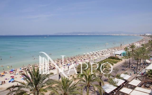 2 chambre Appartement à vendre à L'Arenal, Palma de Mallorca - 260 000 € (Ref: 9687344)