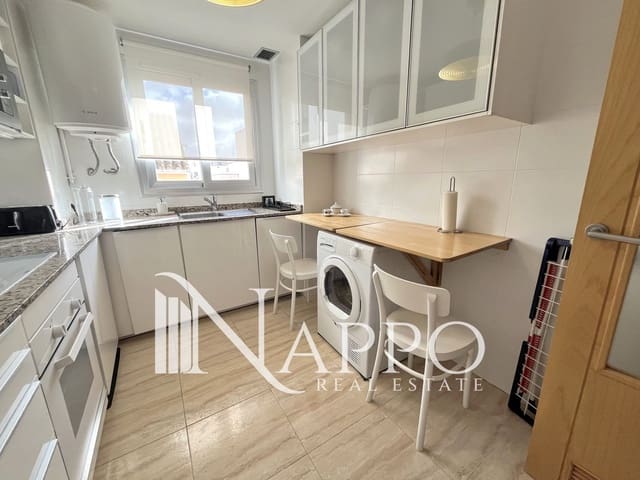 2 Zimmer Wohnung zu verkaufen in Foners, Palma de Mallorca mit Garage - 430.000 € (Ref: 9696638)