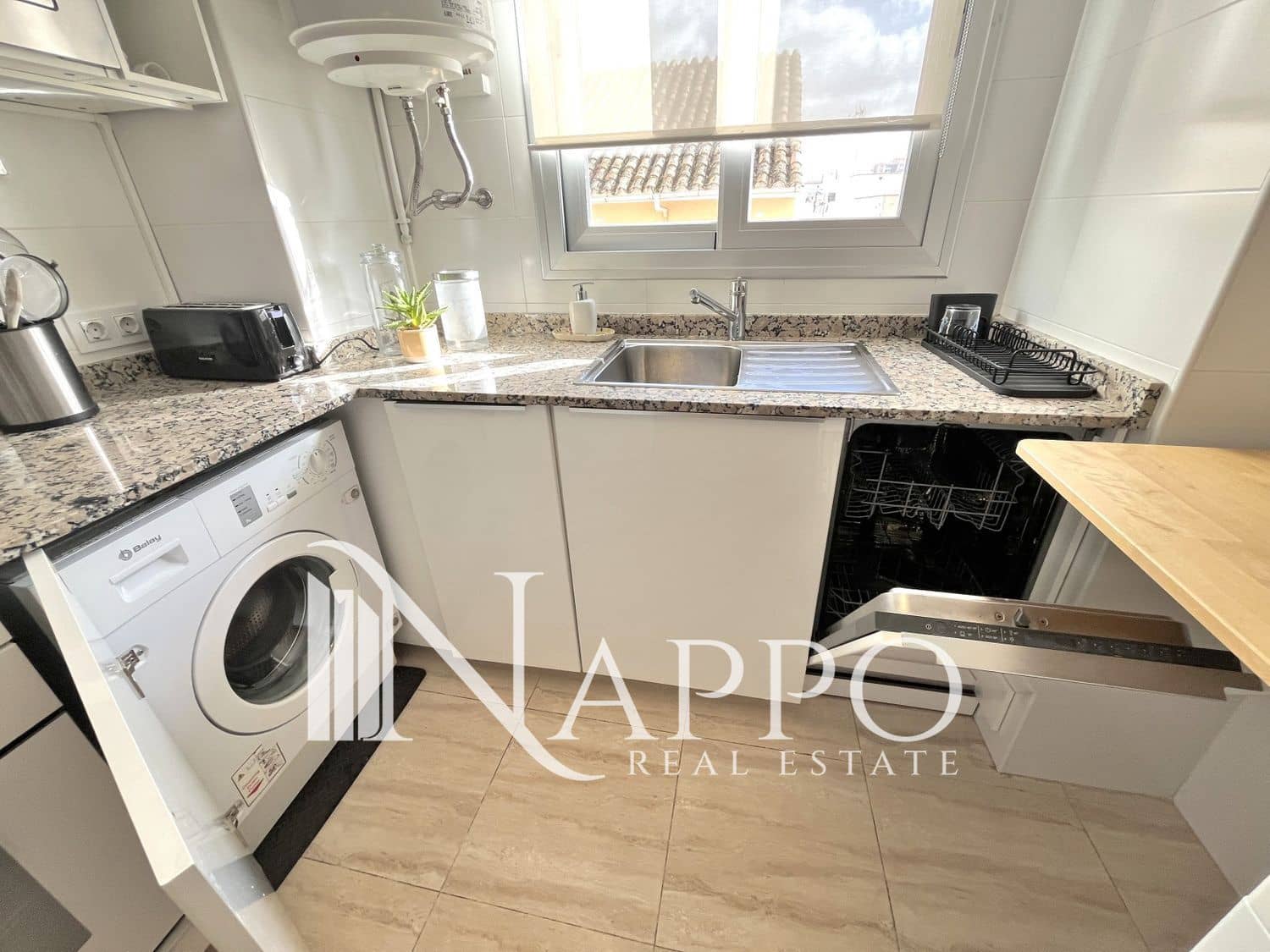 2 Zimmer Wohnung zu verkaufen in Palma de Mallorca mit Garage - 430.000 € (Ref: 9696638)