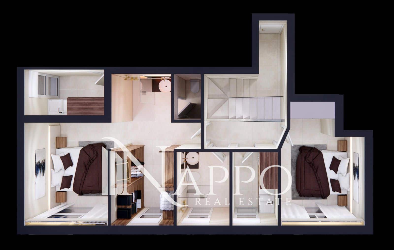 Ático de 3 habitaciones en Colonia de Sant Jordi en venta con piscina garaje - 995.000 € (Ref: 9697767)