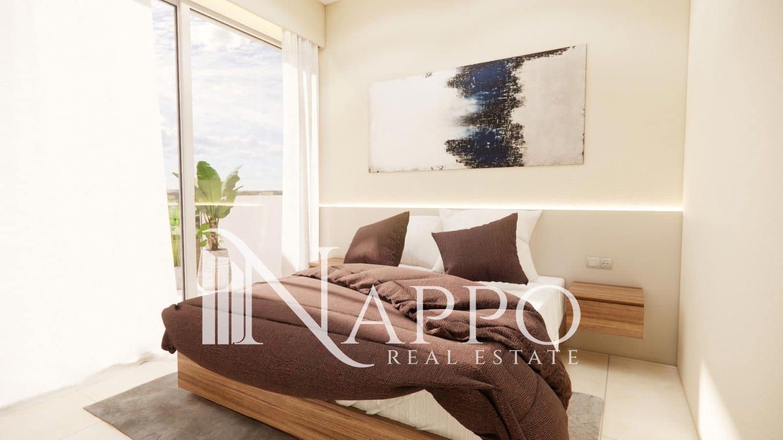 Ático de 3 habitaciones en Colonia de Sant Jordi en venta con piscina garaje - 995.000 € (Ref: 9697767)