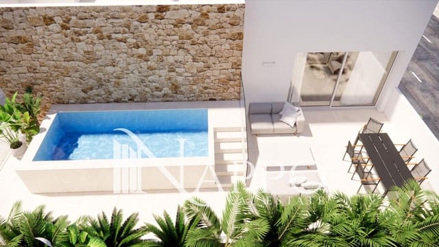 Ático de 3 habitaciones en Colonia de Sant Jordi, Ses Salines en venta con piscina garaje - 995.000 € (Ref: 9697767)