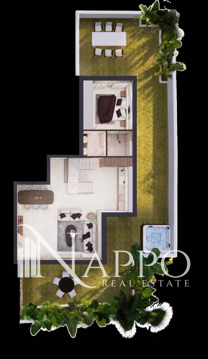 3 sovrum Lägenhet till salu i Colonia de Sant Jordi med pool garage - 889 000 € (Ref: 9697840)