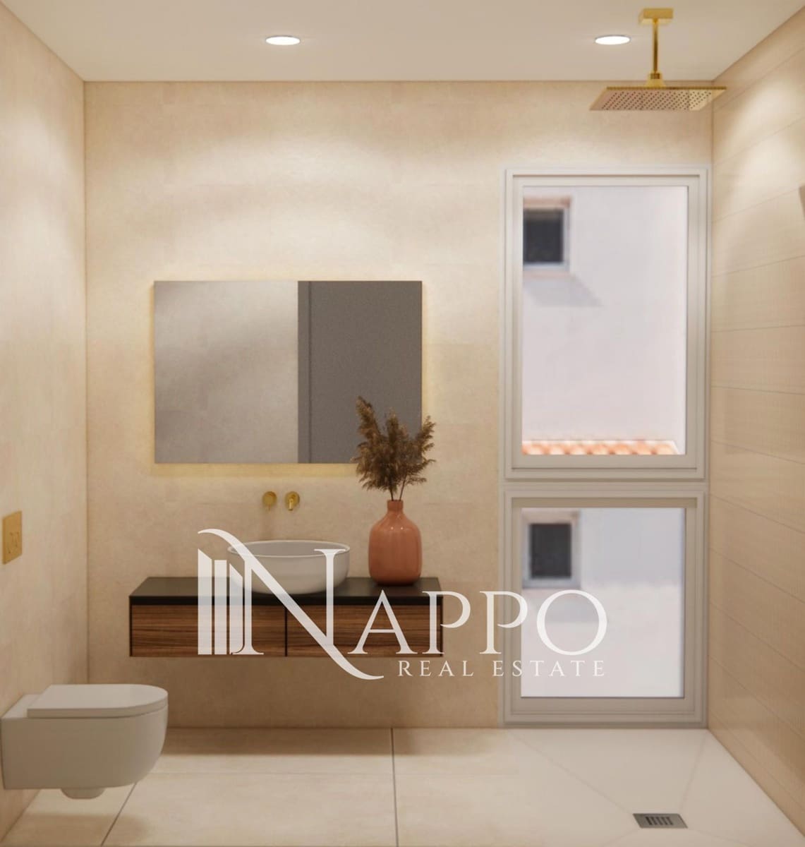 3 makuuhuone Asunto myytävänä paikassa Colonia de Sant Jordi mukana uima-altaan 
autotalli - 795 000 € (Ref: 9697841)