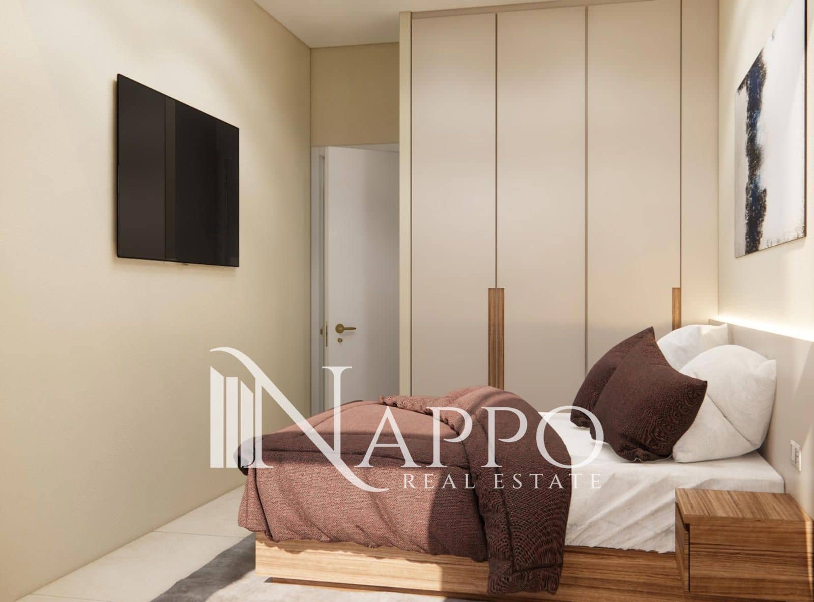 3 makuuhuone Asunto myytävänä paikassa Colonia de Sant Jordi mukana uima-altaan 
autotalli - 795 000 € (Ref: 9697841)