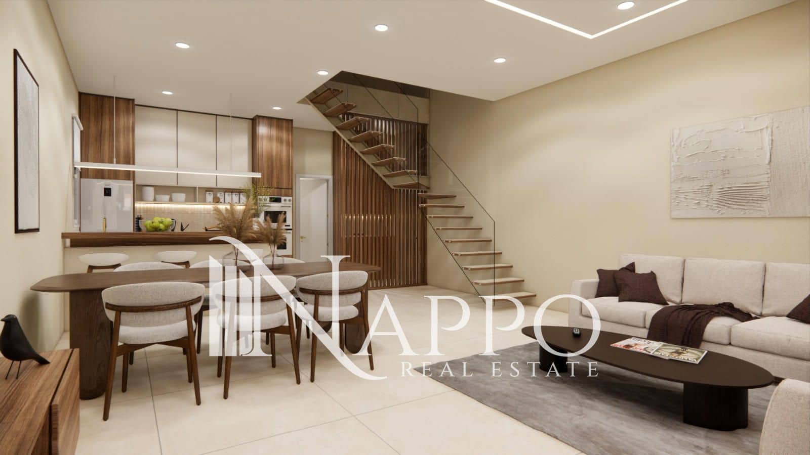 3 makuuhuone Asunto myytävänä paikassa Colonia de Sant Jordi mukana uima-altaan 
autotalli - 795 000 € (Ref: 9697841)