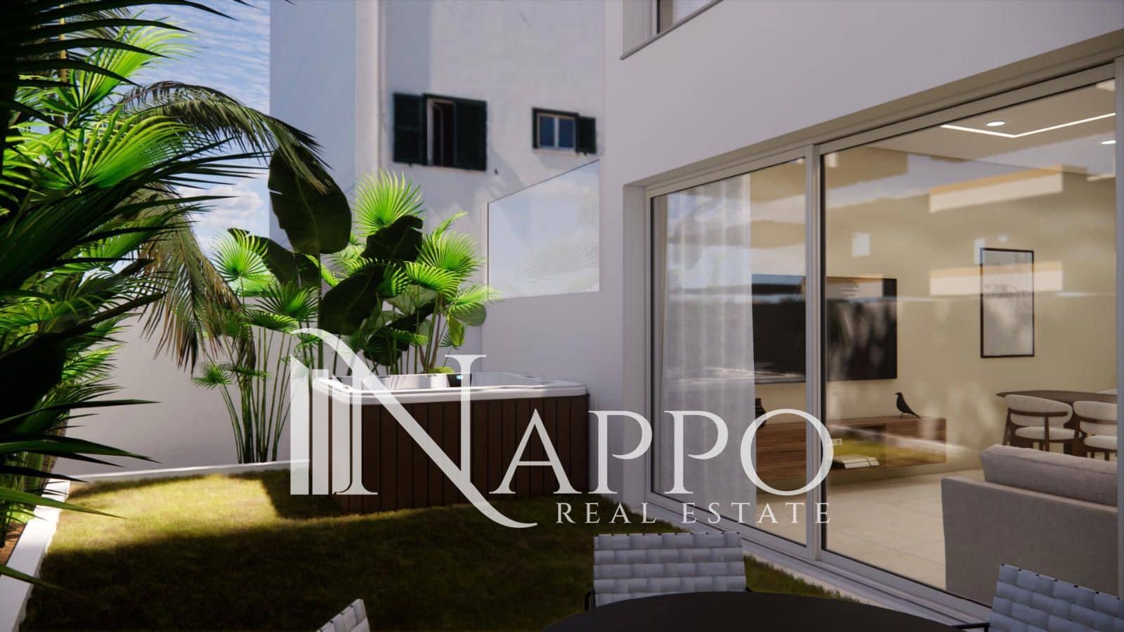 3 makuuhuone Asunto myytävänä paikassa Colonia de Sant Jordi mukana uima-altaan 
autotalli - 795 000 € (Ref: 9697841)