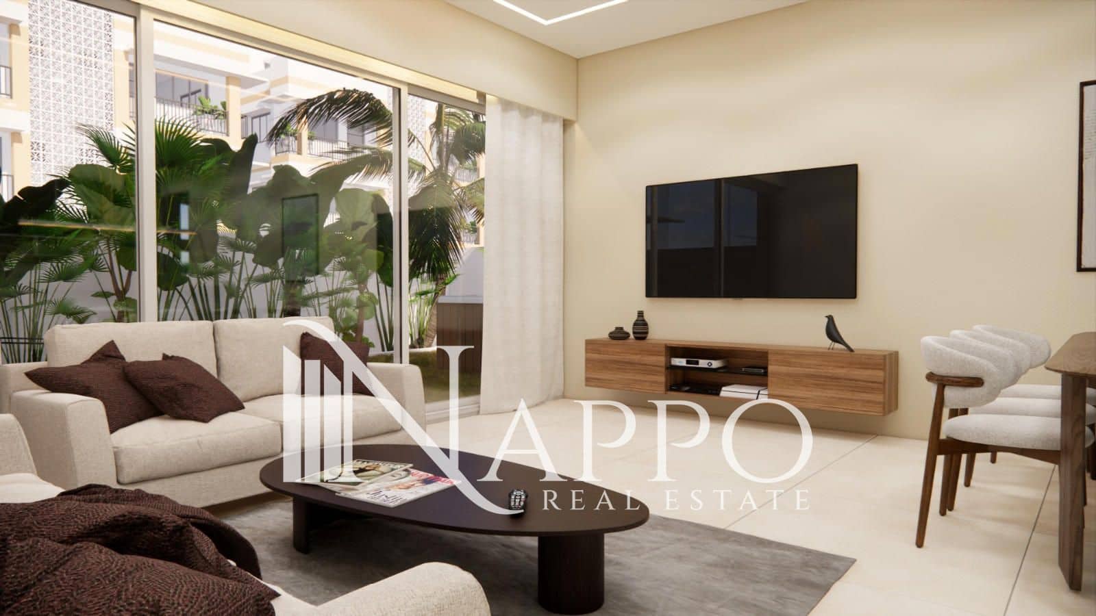 3 makuuhuone Asunto myytävänä paikassa Colonia de Sant Jordi mukana uima-altaan 
autotalli - 795 000 € (Ref: 9697841)