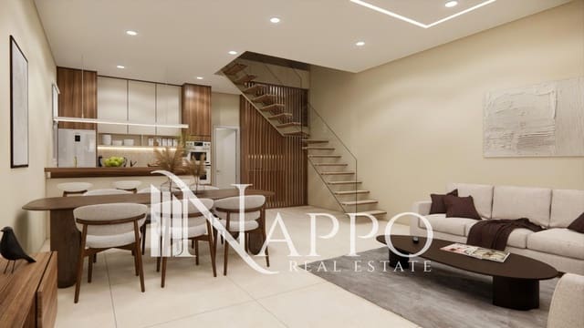 3 makuuhuone Asunto myytävänä paikassa Colonia de Sant Jordi, Ses Salines mukana uima-altaan 
autotalli - 795 000 € (Ref: 9697841)