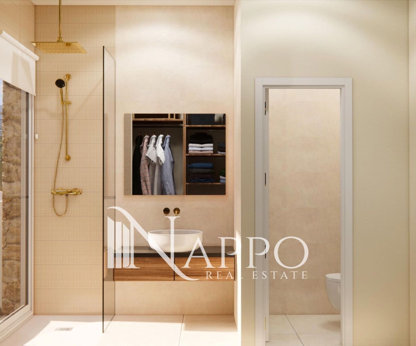 3 makuuhuone Asunto myytävänä paikassa Colonia de Sant Jordi mukana uima-altaan 
autotalli - 795 000 € (Ref: 9697841)