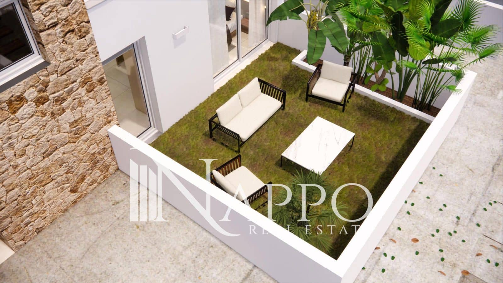 3 makuuhuone Asunto myytävänä paikassa Colonia de Sant Jordi mukana uima-altaan 
autotalli - 795 000 € (Ref: 9697841)