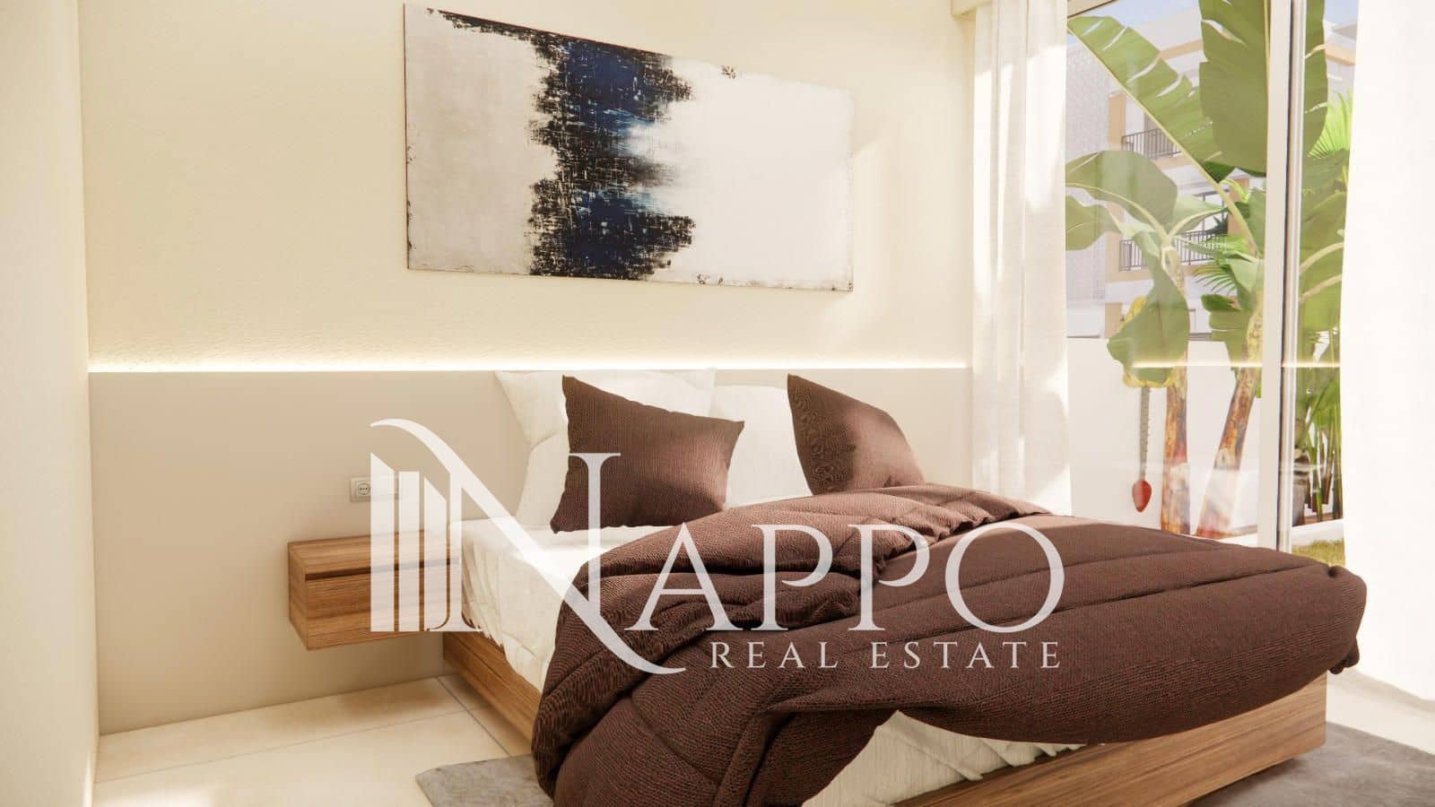 3 makuuhuone Asunto myytävänä paikassa Colonia de Sant Jordi mukana uima-altaan 
autotalli - 795 000 € (Ref: 9697841)