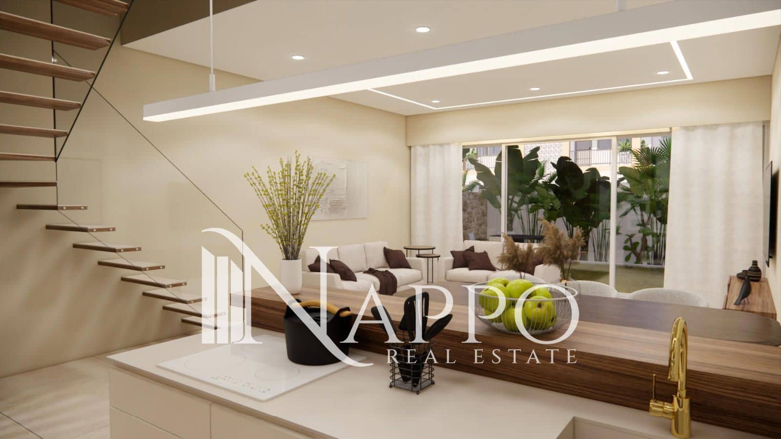 3 makuuhuone Asunto myytävänä paikassa Colonia de Sant Jordi mukana uima-altaan 
autotalli - 795 000 € (Ref: 9697841)