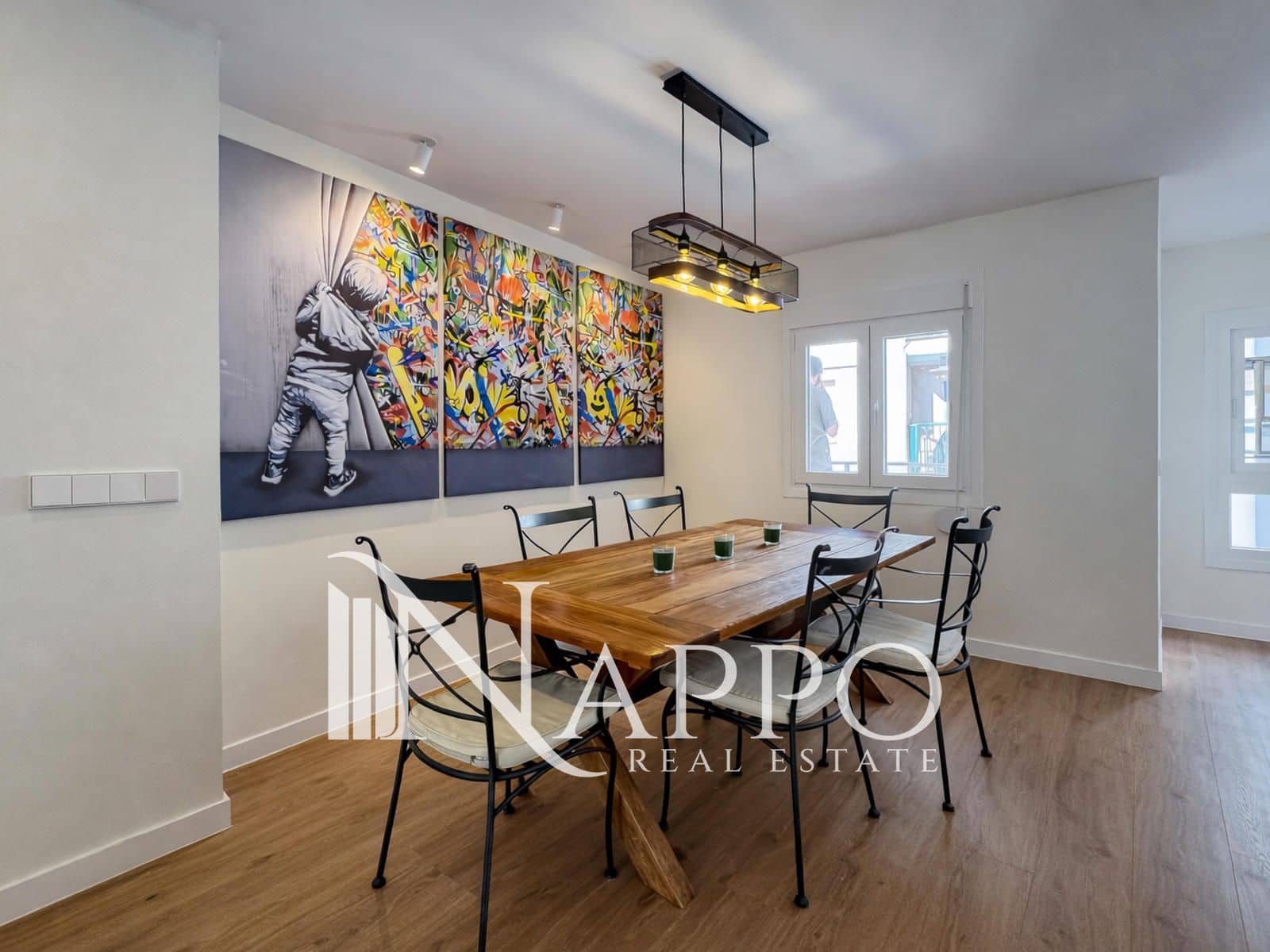 4 soveværelse Lejlighed til salg i Palma de Mallorca - € 515.000 (Ref: 9707713)