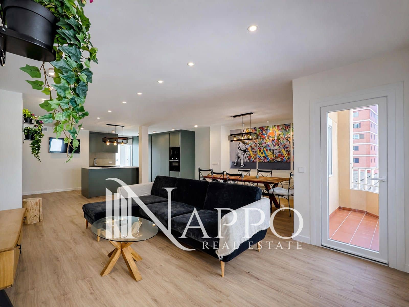 4 soveværelse Lejlighed til salg i Palma de Mallorca - € 515.000 (Ref: 9707713)