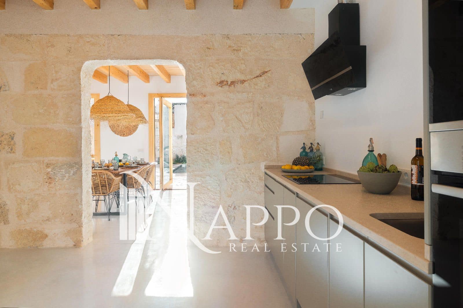 3 bedroom Townhouse for sale in Muro with pool garage - € 995,000 (Ref: 9707714)