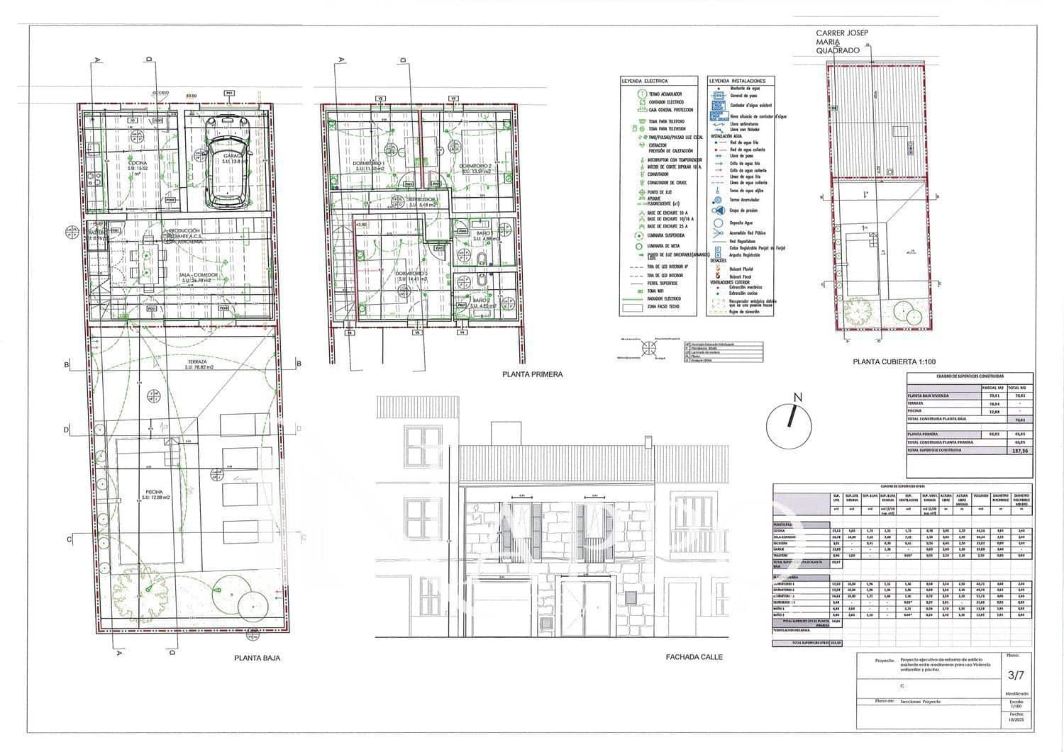 3 bedroom Townhouse for sale in Muro with pool garage - € 995,000 (Ref: 9707714)