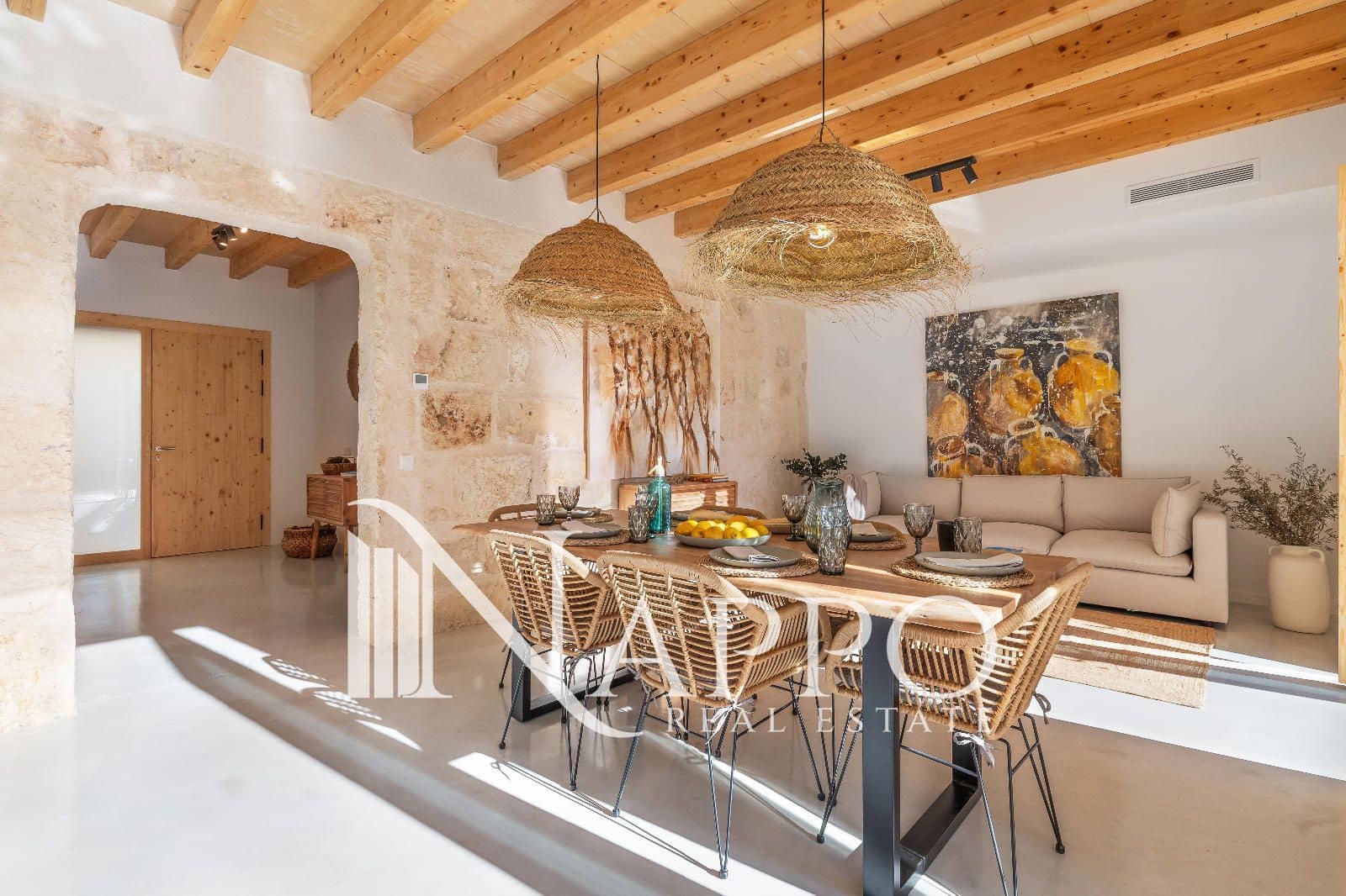 3 bedroom Townhouse for sale in Muro with pool garage - € 995,000 (Ref: 9707714)