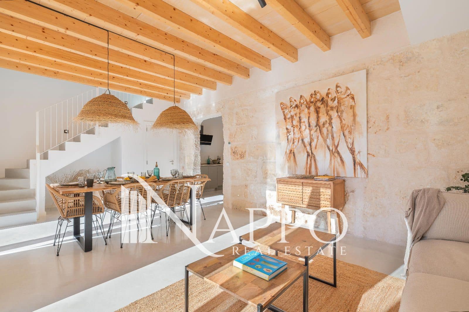 3 bedroom Townhouse for sale in Muro with pool garage - € 995,000 (Ref: 9707714)