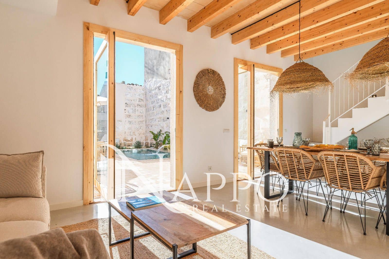 3 bedroom Townhouse for sale in Muro with pool garage - € 995,000 (Ref: 9707714)
