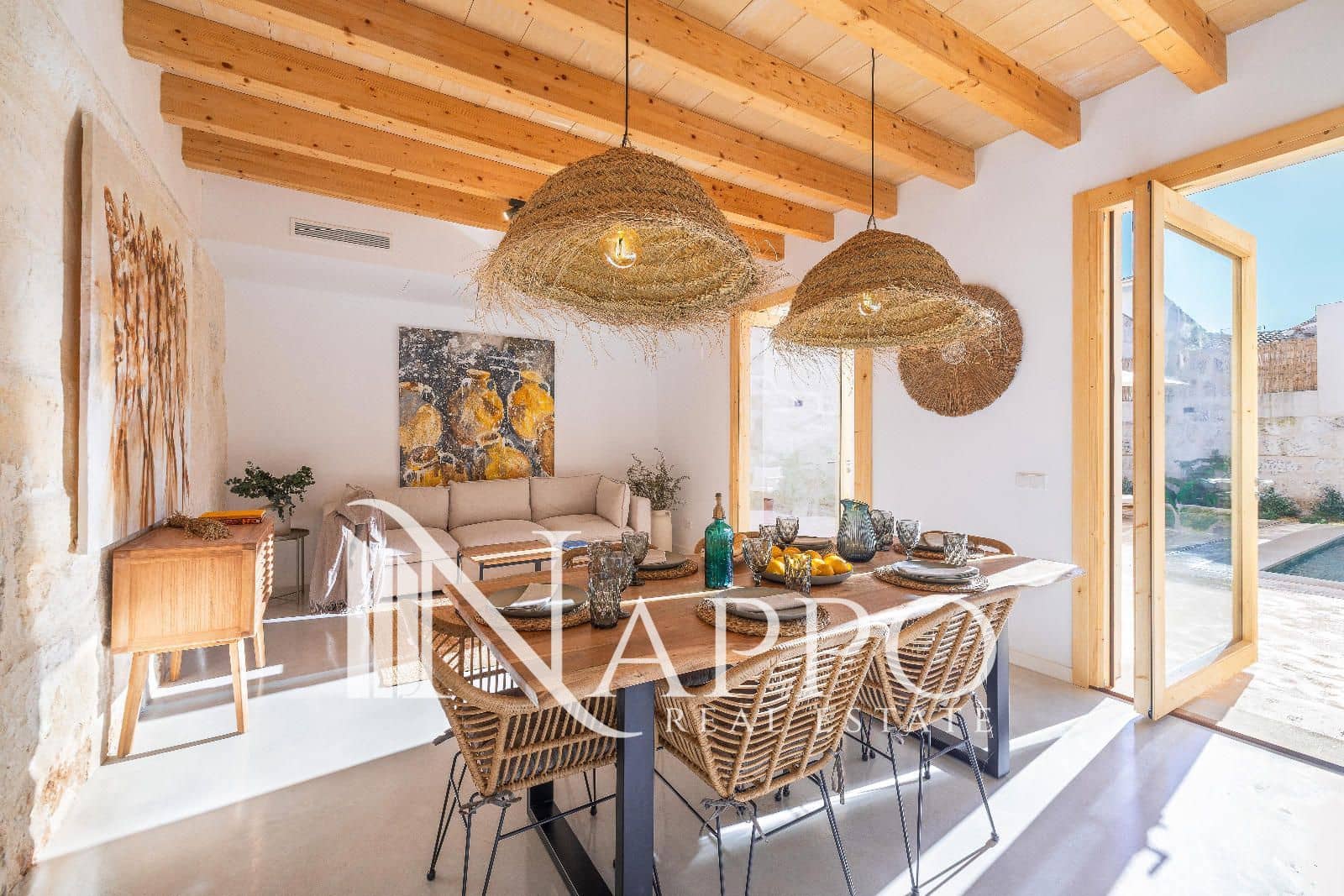 3 bedroom Townhouse for sale in Muro with pool garage - € 995,000 (Ref: 9707714)