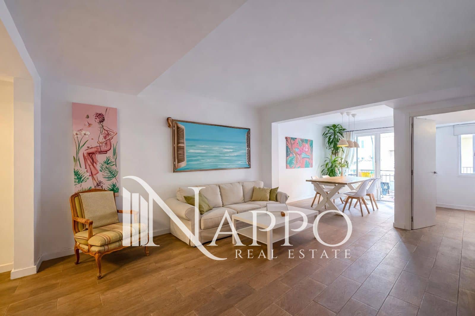 4 Zimmer Wohnung zu verkaufen in Palma de Mallorca - 499.000 € (Ref: 9725127)