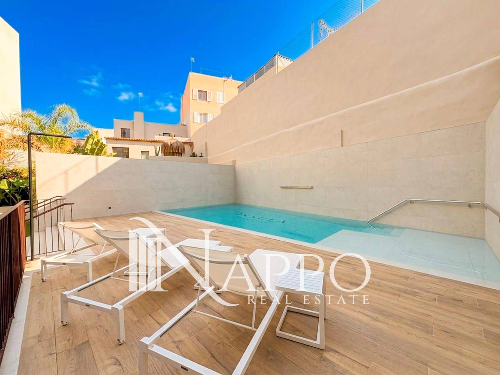 1 Zimmer Wohnung zu vermieten in Palma de Mallorca mit Pool - 2.300 € (Ref: 9726217)