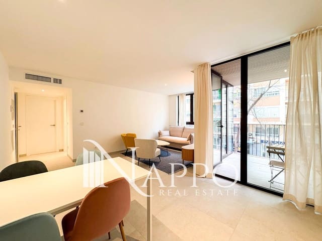 1 Zimmer Wohnung zu vermieten in Santa Catalina, Palma de Mallorca mit Pool - 2.300 € (Ref: 9726217)