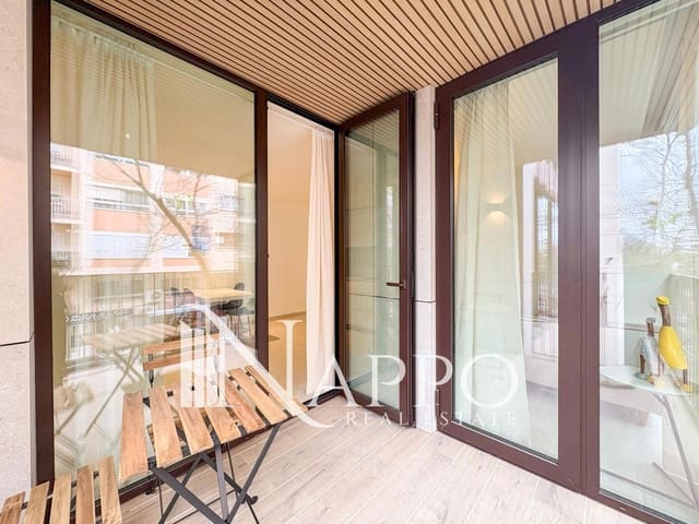 1 Zimmer Wohnung zu vermieten in Santa Catalina, Palma de Mallorca mit Pool - 2.300 € (Ref: 9726217)