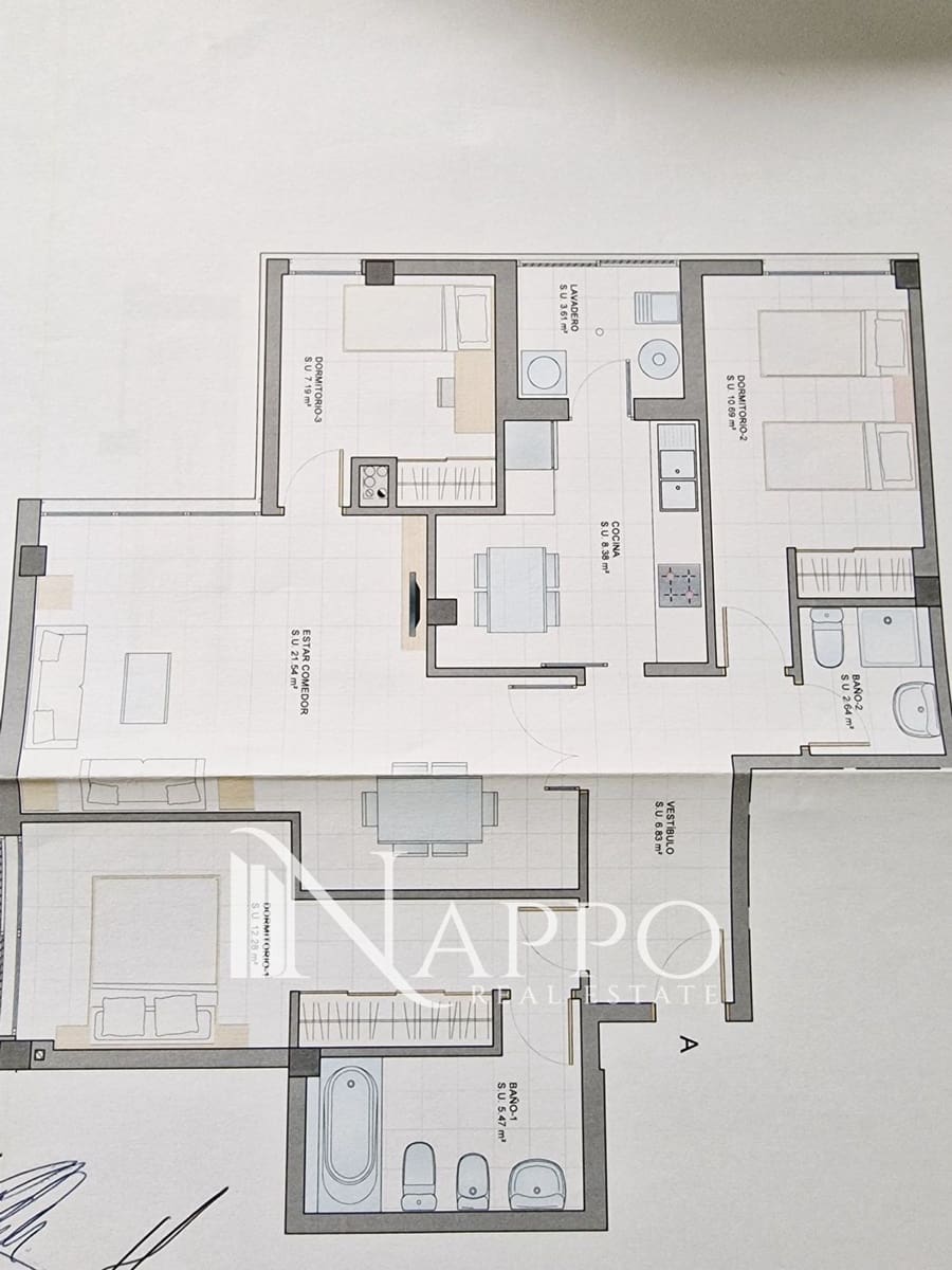 3 soverom Leilighet til salgs i Palma de Mallorca med garasje - € 489 000 (Ref: 9726218)