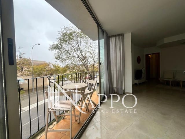 2 sovrum Lägenhet att hyra i Amanecer, Palma de Mallorca - 1 400 € (Ref: 9726219)