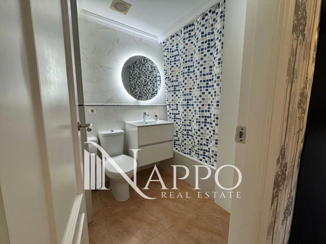 Piso de 3 habitaciones en Es Molinar / El Molinar, Palma de Mallorca en alquiler con garaje - 1.900 € (Ref: 9730916)