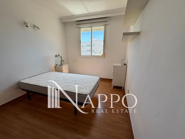 Piso de 3 habitaciones en Es Molinar / El Molinar, Palma de Mallorca en alquiler con garaje - 1.900 € (Ref: 9730916)