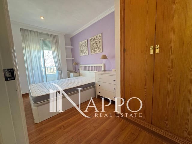 Piso de 3 habitaciones en Es Molinar / El Molinar, Palma de Mallorca en alquiler con garaje - 1.900 € (Ref: 9730916)