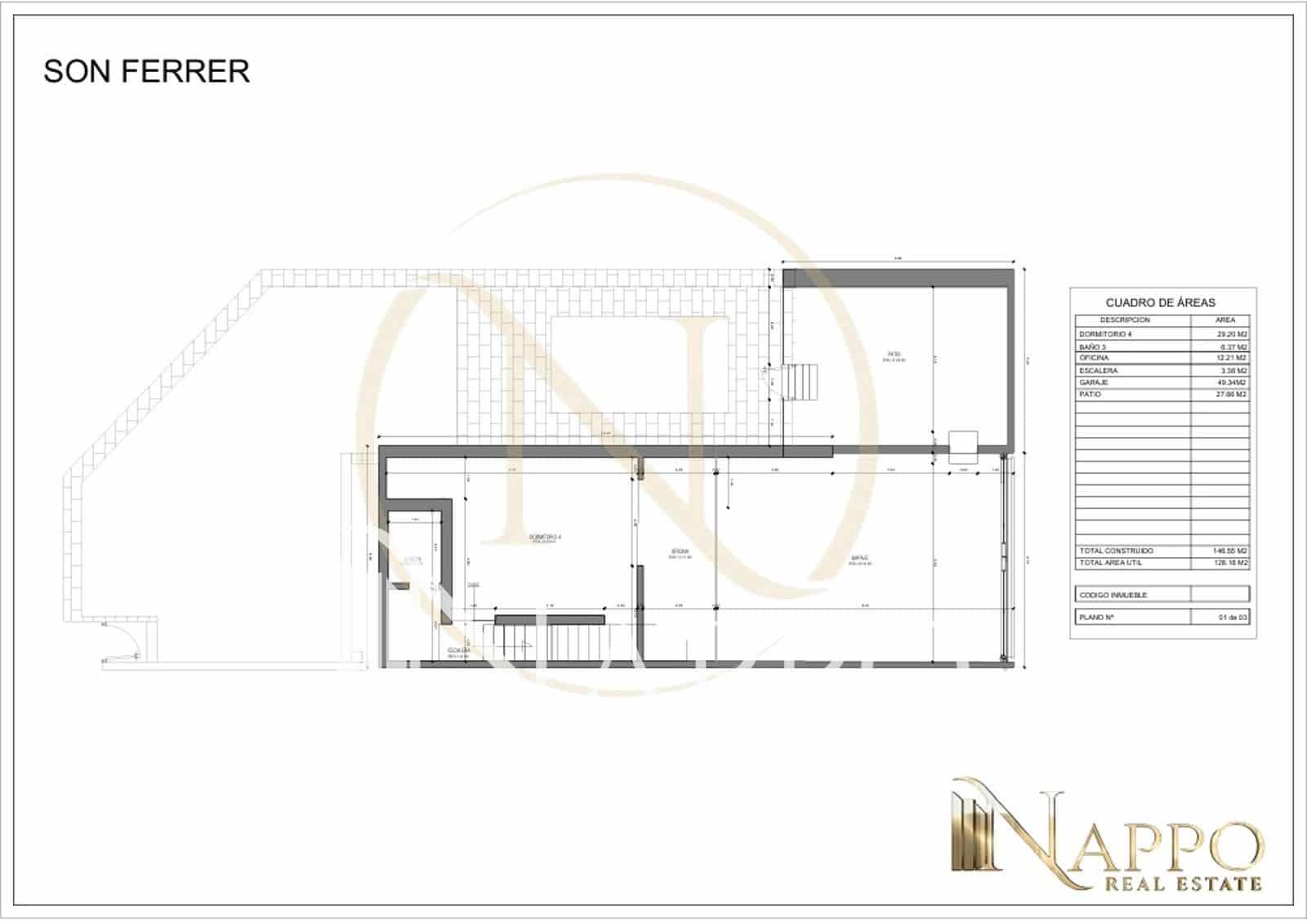 4 bedroom Townhouse for sale in Son Ferrer with pool garage - € 799,000 (Ref: 9730917)