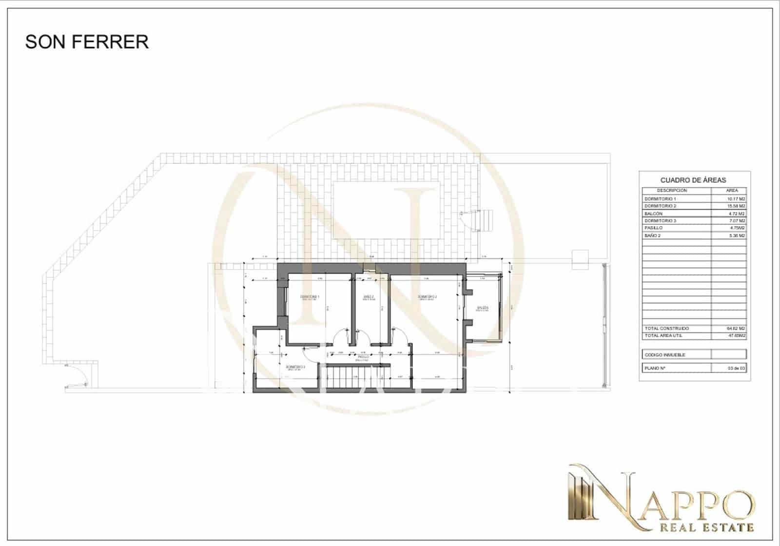 4 bedroom Townhouse for sale in Son Ferrer with pool garage - € 799,000 (Ref: 9730917)