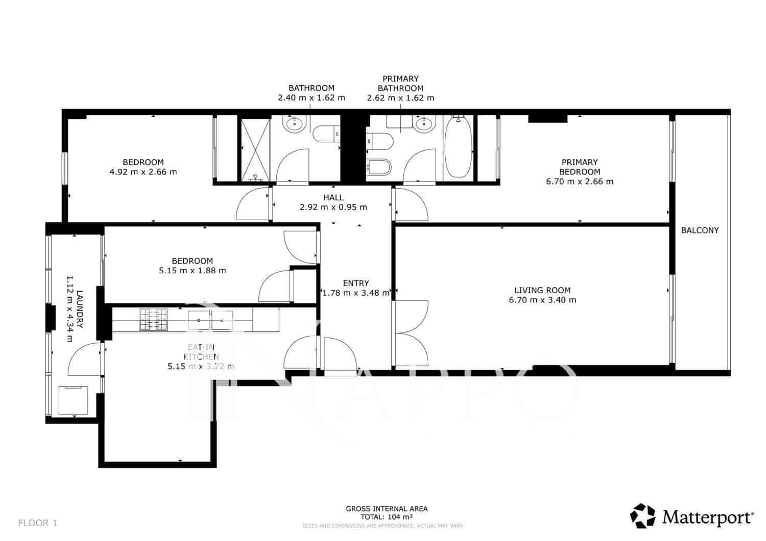 3 quarto Apartamento para venda em Palma de Mallorca com garagem - 425 000 € (Ref: 9734183)