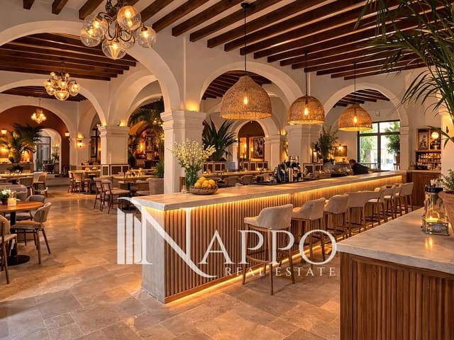 Bar/Restaurante de 10 habitaciones en Andratx en venta con piscina garaje - 799.000 € (Ref: 9736146)