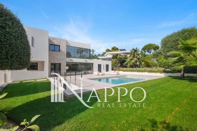 6 bedroom Villa for rent in Santa Ponsa, Calvià with pool garage - € 19,000 (Ref: 9736147)