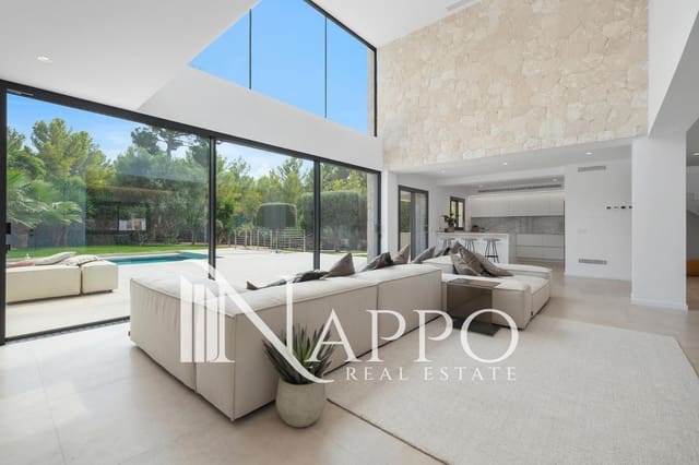 6 bedroom Villa for rent in Santa Ponsa, Calvià with pool garage - € 19,000 (Ref: 9736147)