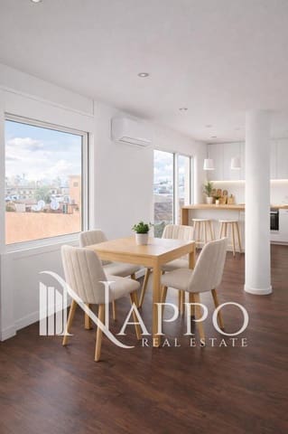 Piso de 2 habitaciones en Palma de Mallorca en alquiler - 2.490 € (Ref: 9737118)