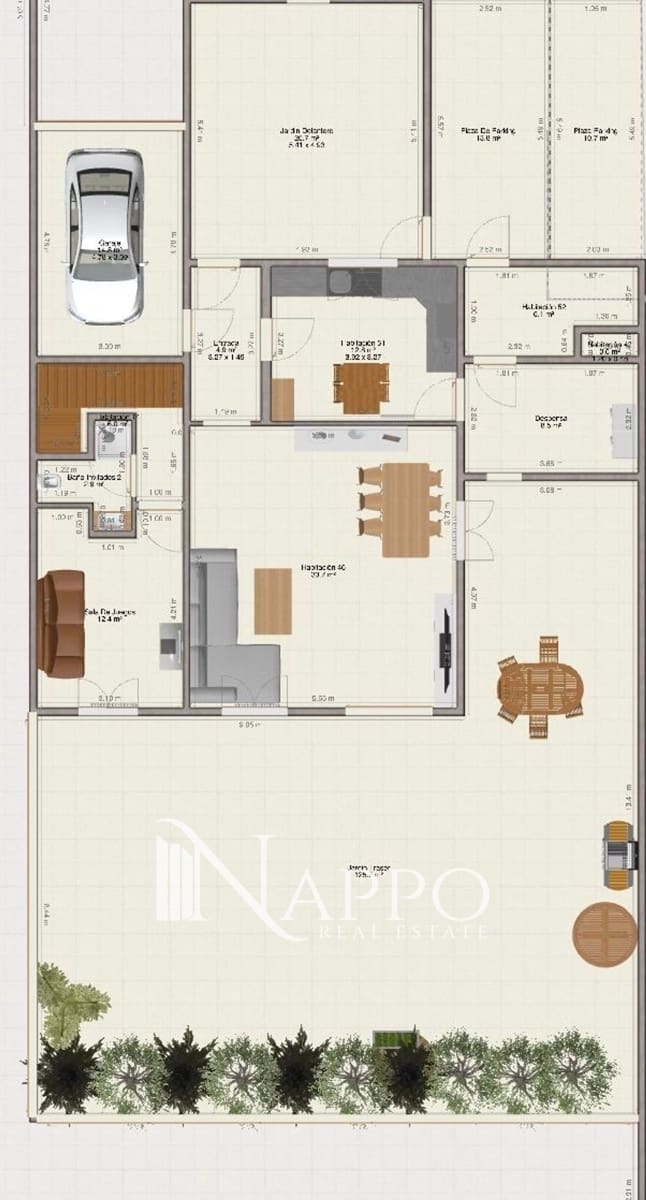 4 soveværelse Byhus til salg i Calvia med garage - € 970.000 (Ref: 9739255)