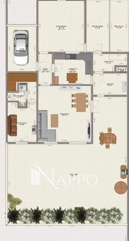 4 soveværelse Byhus til salg i Calvià med garage - € 970.000 (Ref: 9739255)