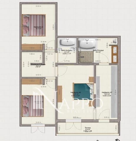 4 soveværelse Byhus til salg i Calvià med garage - € 970.000 (Ref: 9739255)