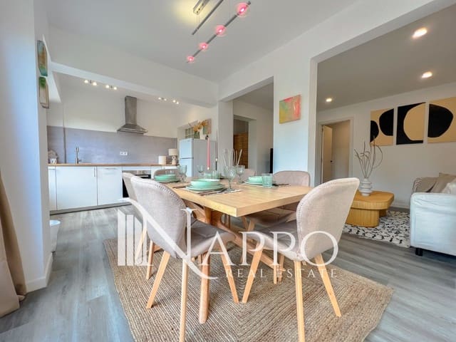 3 makuuhuone Asunto myytävänä paikassa Cala Mayor, Palma de Mallorca mukana uima-altaan - 425 000 € (Ref: 9739256)