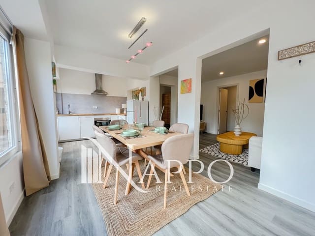 3 makuuhuone Asunto myytävänä paikassa Cala Mayor, Palma de Mallorca mukana uima-altaan - 425 000 € (Ref: 9739256)